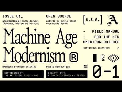 Forever Locked In ai b2b brand brand design brand guide brand identity branding deep tech logo nyc retro tech terminal