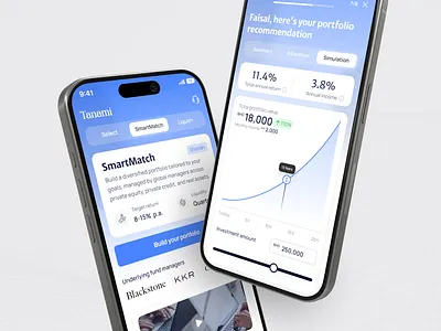 Tanami Capital — Sharia-Compliant Investment App designfortrust financialapp fintech investmentapp luxurydesign middleeastdesign minimaldesign shariacompliant tanamicapital uidesign uxdesign