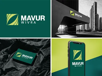 Mavur Wivra modern logo design branding brandingidentity brandmark business logo design designstrategy graphic design icon logo logo design logos logotype modern monogramlogo symbol visualidentity