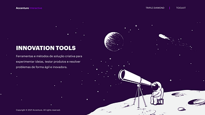 Innovation Tools Website graphic design ui user interface ux website