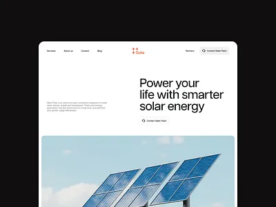 Meet Solia appdesign cleanenergy dashboard greenenergy interaction layout mobile productdesign sustainable uidesign uxdesign