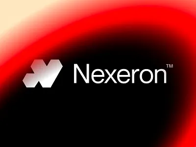 Nexeron Hexagon Logo ai bold brand design brand guidelines brand guidelines book brand identity branding icon logo logo design logo wordmark logotype mark minimal modern startup symbol technology visual identity wordmark