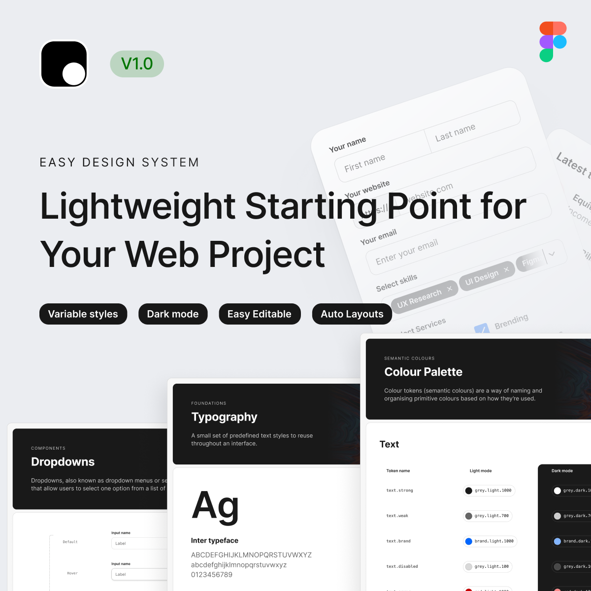 Easy Design System designsystem ui ui interface
