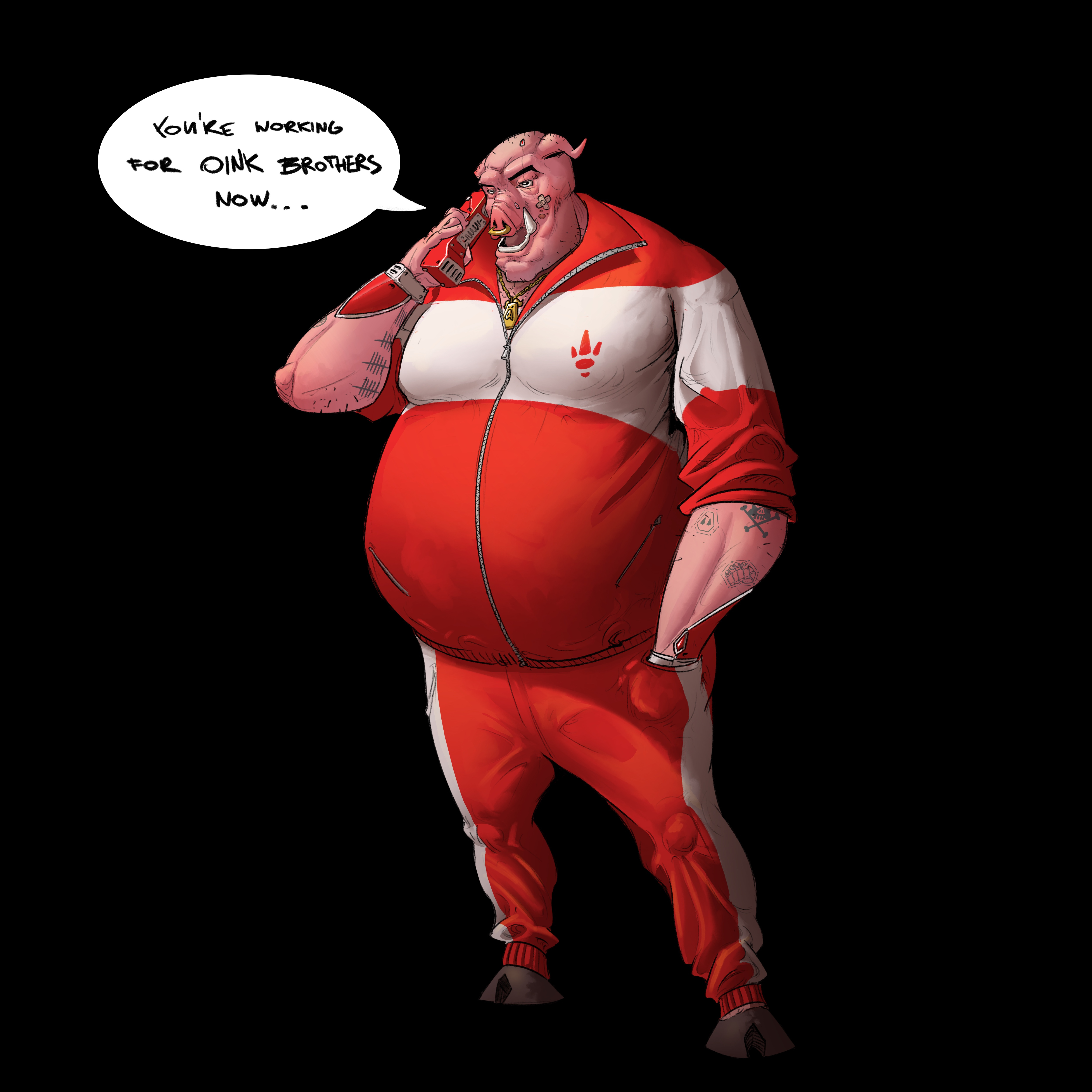 DUSTIN cartoon cartoon illustration cartooning character art character design design illustration procreate