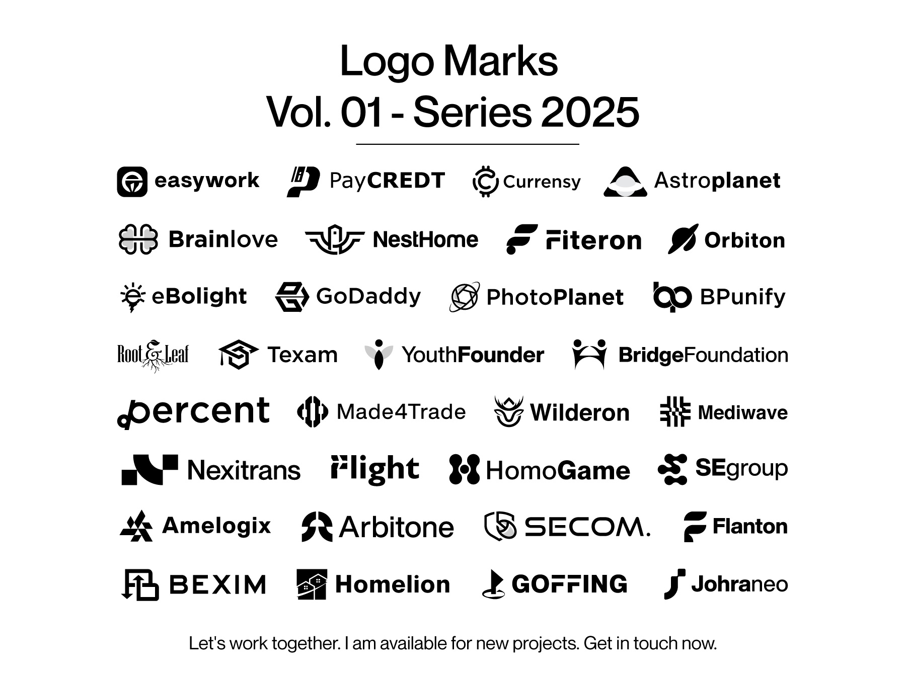 Example of Creative Logo Design (Basic Package)