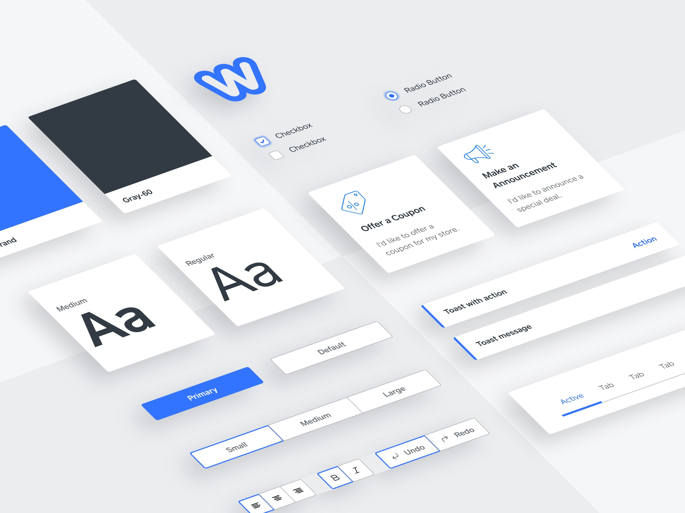 Orbit: The Design System that Scaled Weebly to a $365 M Exit case study component library design systems square ui uiux ux vue weebly