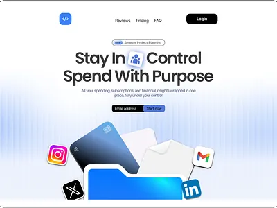 Smart Spending Starts with Control.