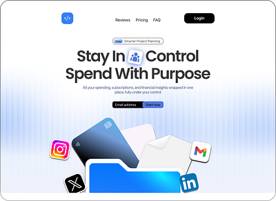 Smart Spending Starts with Control.