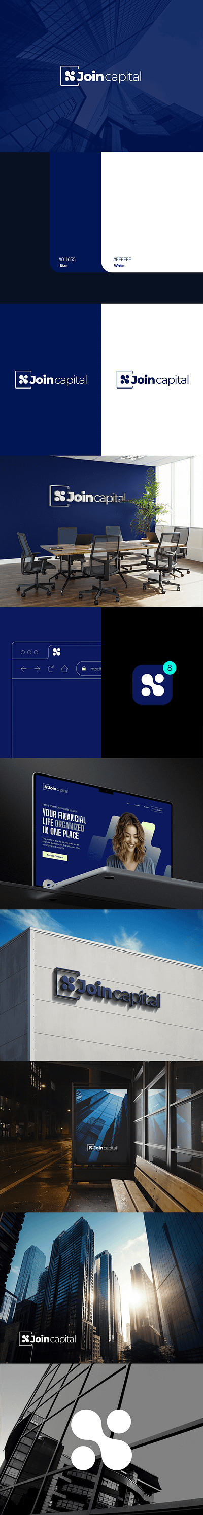 Branding and Visual Identity – Join Capital brand branding design design logo graphic design logo visual identity