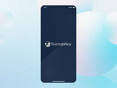 Teenybites - Baby Food App cpg design