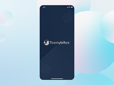 Teenybites - Baby Food App cpg design