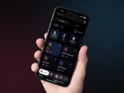 Crypto DEX App Design app app design crypto crypto dex cryptocurrency dex dex app design dex crypto dex exchange dex mobile app dex platform exchange finance fintech mobile mobile app mobile app design trade ui ux