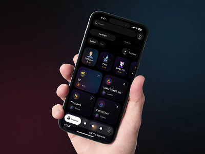 Crypto DEX App Design app app design crypto crypto dex cryptocurrency dex dex app design dex crypto dex exchange dex mobile app dex platform exchange finance fintech mobile mobile app mobile app design trade ui ux