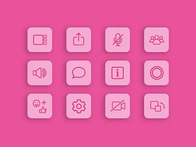 Iconography System brand identity creative design design graphic design icon set iconography