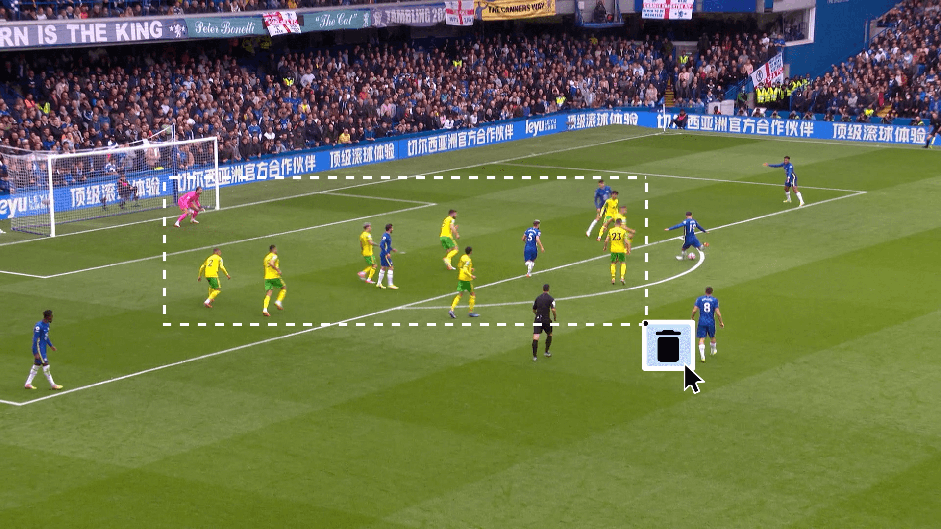 Chelsea FC Creative Social Promo - Tom Paddon Motion after effects animation animation design design motion design motion graphics