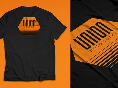 Union Motorworks Shirt audi automotive badge bmw design euro illustration logo mercedes shirt design t shirt type typography vector volvo