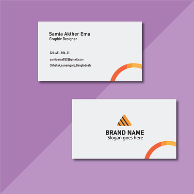 Business card