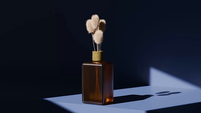 Breeze | 3D animation 3d 3d ad 3d art ad animation blender cg art cgi cgi art design inspo motion graphics