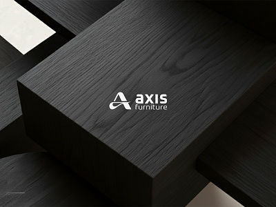Axis Furniture: Modern Interior Brand Identity & Minimalist Logo modern home