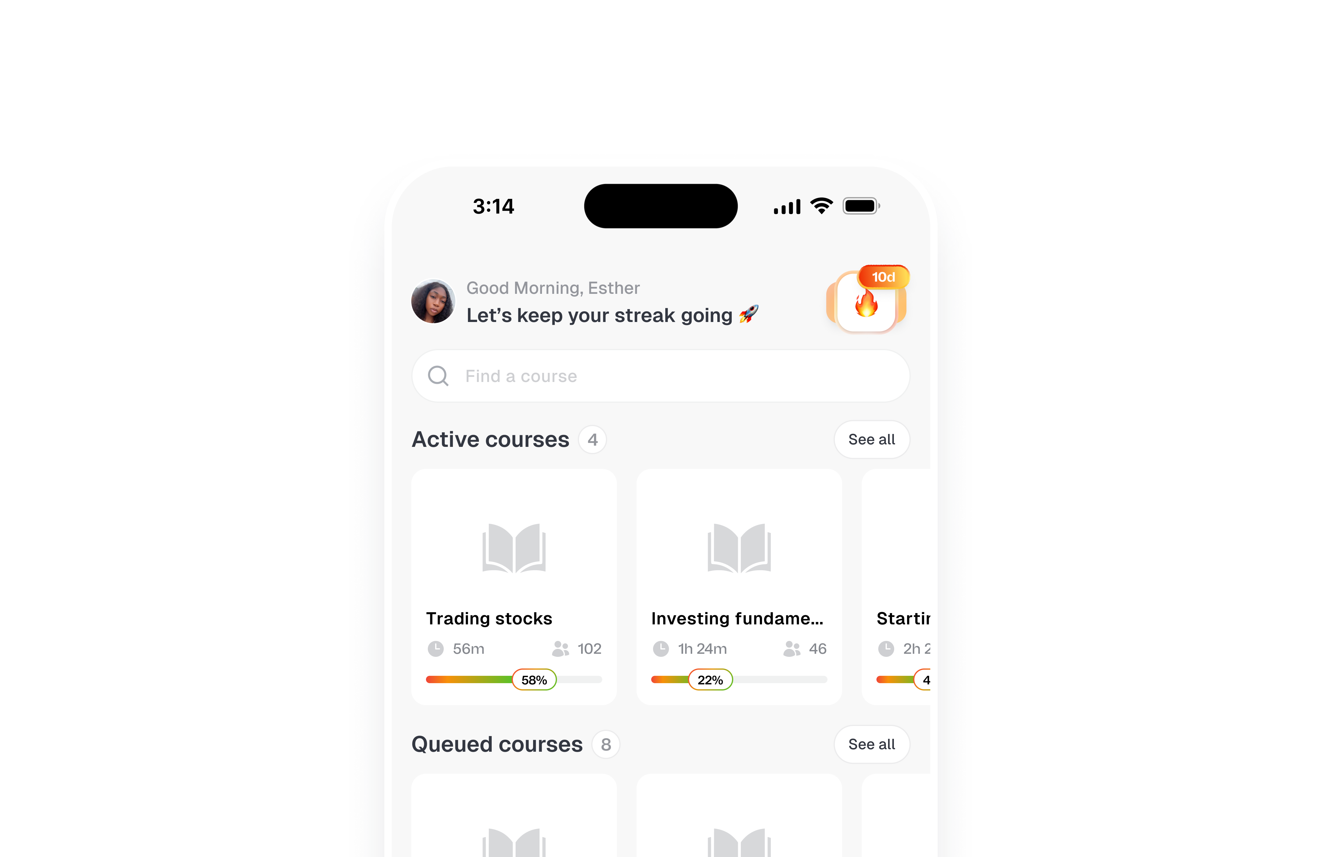 E-learning App design e learning edtech education edutech learning mobile mobile app mobileapp productdesign self learning ui uidesign uiux userinterface ux