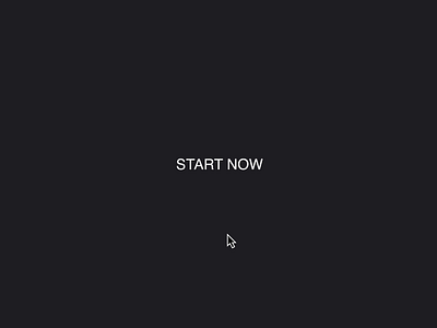 Day 136 - START NOW hover animation graphic design interactiondesign microinteractions motion graphics ui