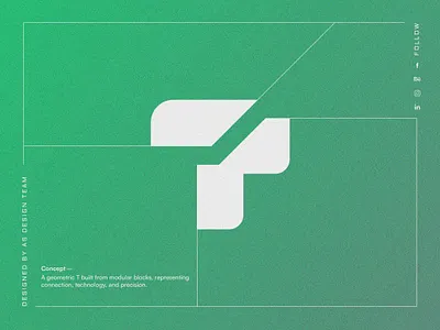 Tech logo Design dribbble graphic design logo modern logo design motion graphics tech logo design