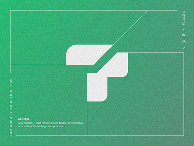 Tech logo Design dribbble graphic design logo modern logo design motion graphics tech logo design