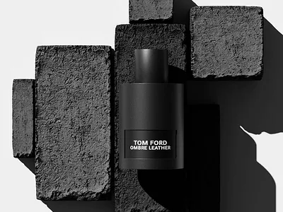 Tom Ford Ombre Leather – 3D Product Visualization 3d animation blender luxe perfume productdesign render tomford