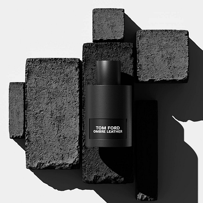 Tom Ford Ombre Leather – 3D Product Visualization 3d animation blender luxe perfume productdesign render tomford