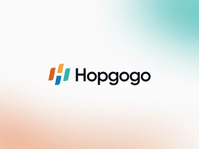 HOPGOGO branding connection design graphic design h logo identity illustration logo logo design logos logotype startup logo tech ui z logo