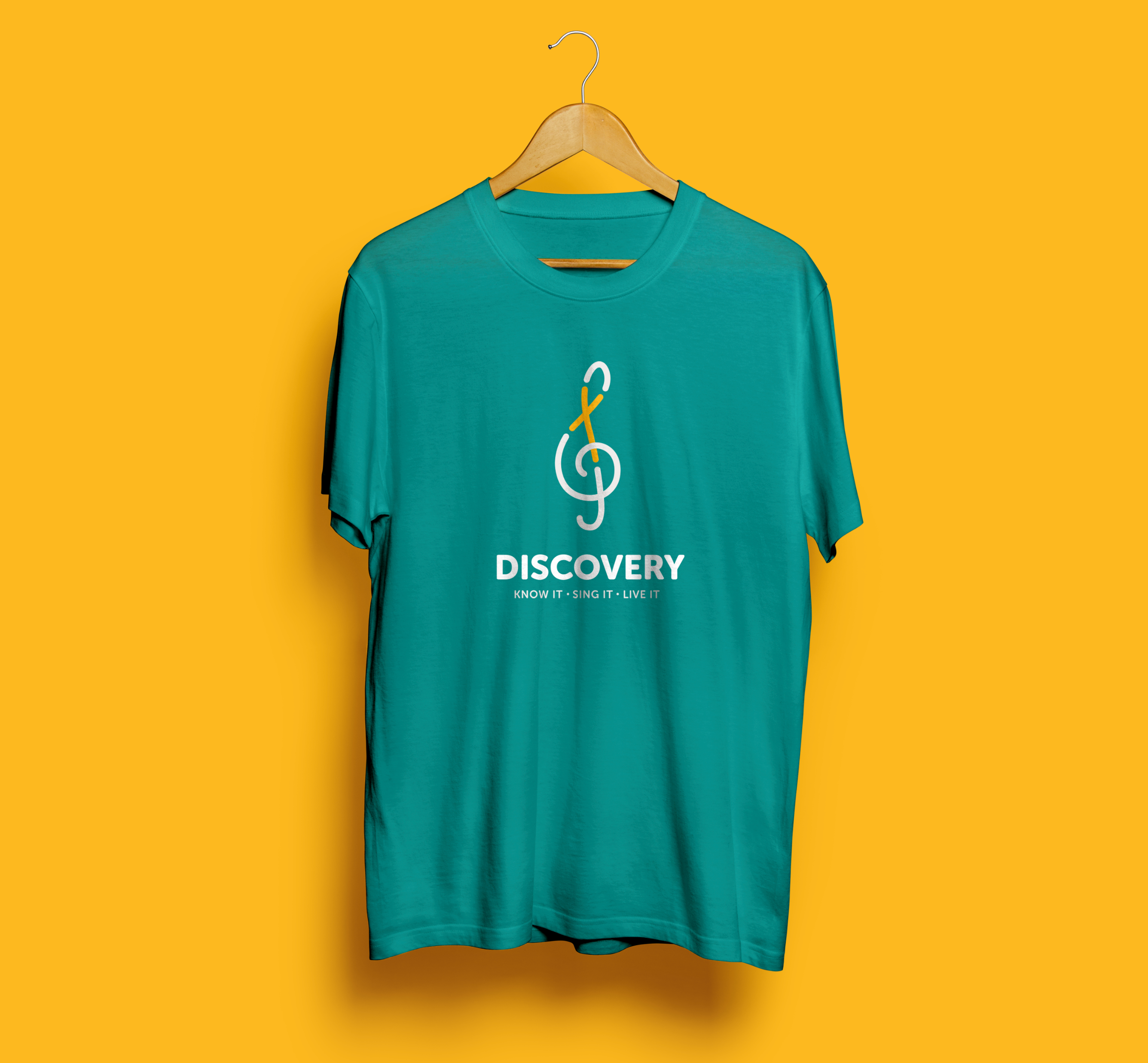 Unused design for Children's Choir Program branding church design graphic design logo