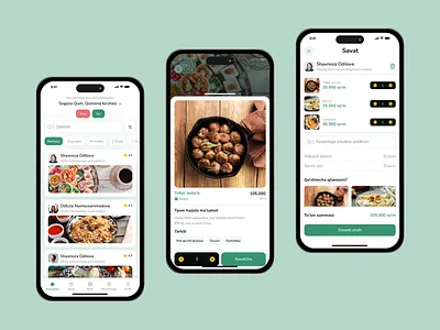 Pazanda : App Design figma design