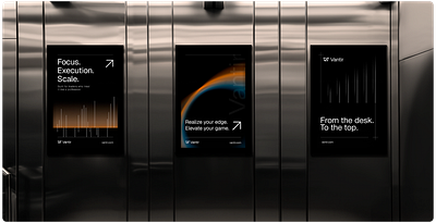 Vantir - Trading Platform Brand Identity bitcoin blockchain brand identity branding coin crypto analytics crypto branding crypto exchange crypto wallet cryptocurrency defi ethereum finance fintech investment saas token trading branding trading platform web3