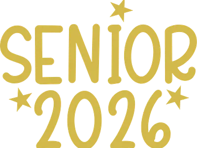Senior 2026 svg art file design digital sublimation graphic design png file shirt sublimation svg file vector