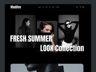 Modevo - Fashion Ecommerce Webflow Template best webflow template clothing dark template dotthemes ecommerce fashion fashion ecommerce figma lifestyle luxury fashion webflow webflow best template webflow design webflow template website template wocomm