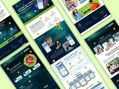 Financial Freedom for Kids — IVT Smart Kids Website UI Desiging app ui fintech app fintech app ui kids app ui money app money app ui user interface design user research ux