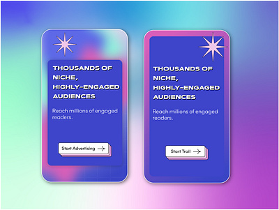 Social Media App Ads app branding graphic design socialmedia ui