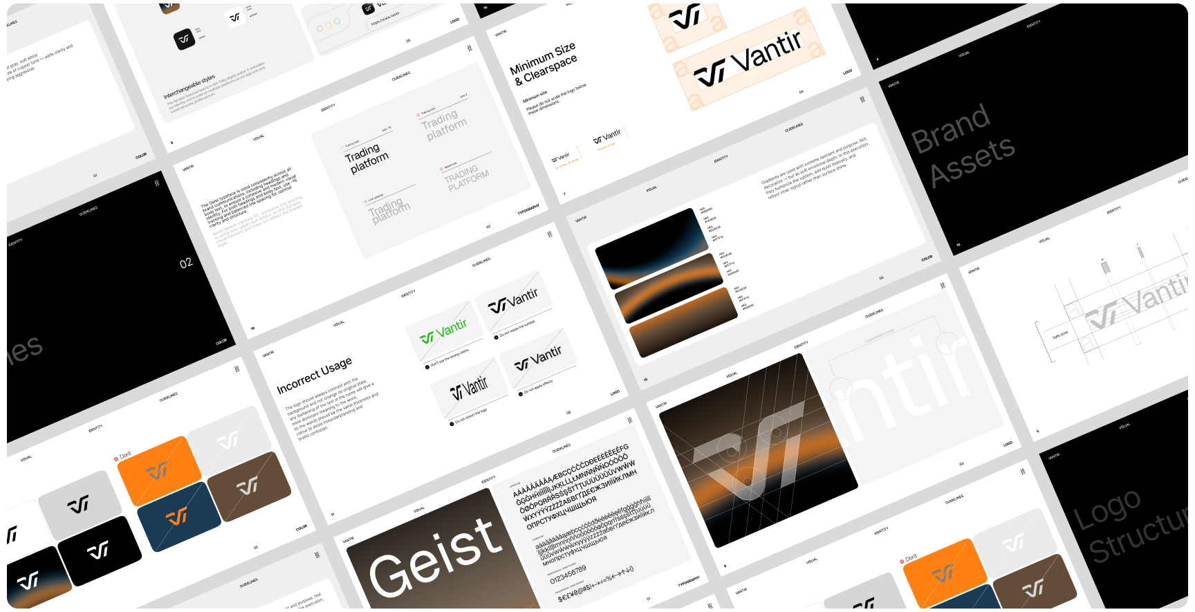 Example of Branding For Trading Companies