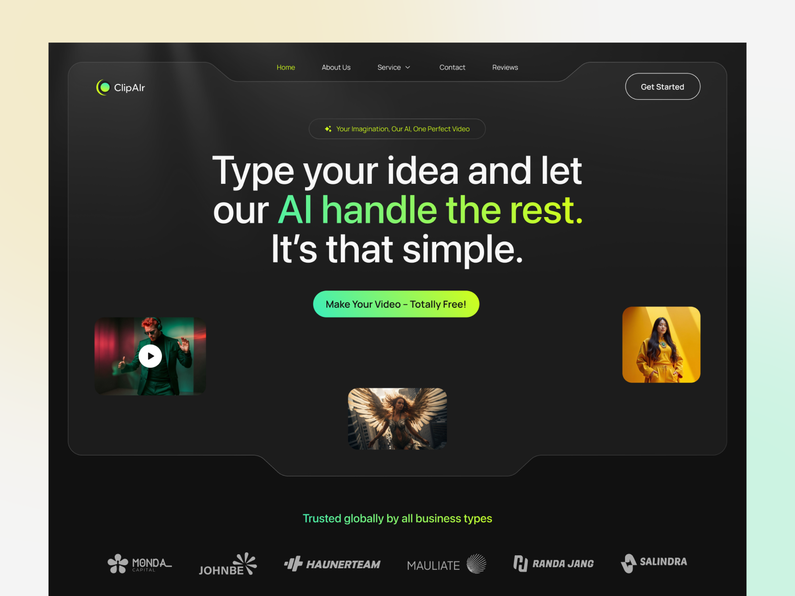 AI Image Generator Tools Website | CRO-Focused & UX-Centered UI ai tools ai video ai video generator ai video generator tools ai website design best of dribble creator editor helloeemon interface product design tool ui design ux design video video creation software video generator web design web interface website design