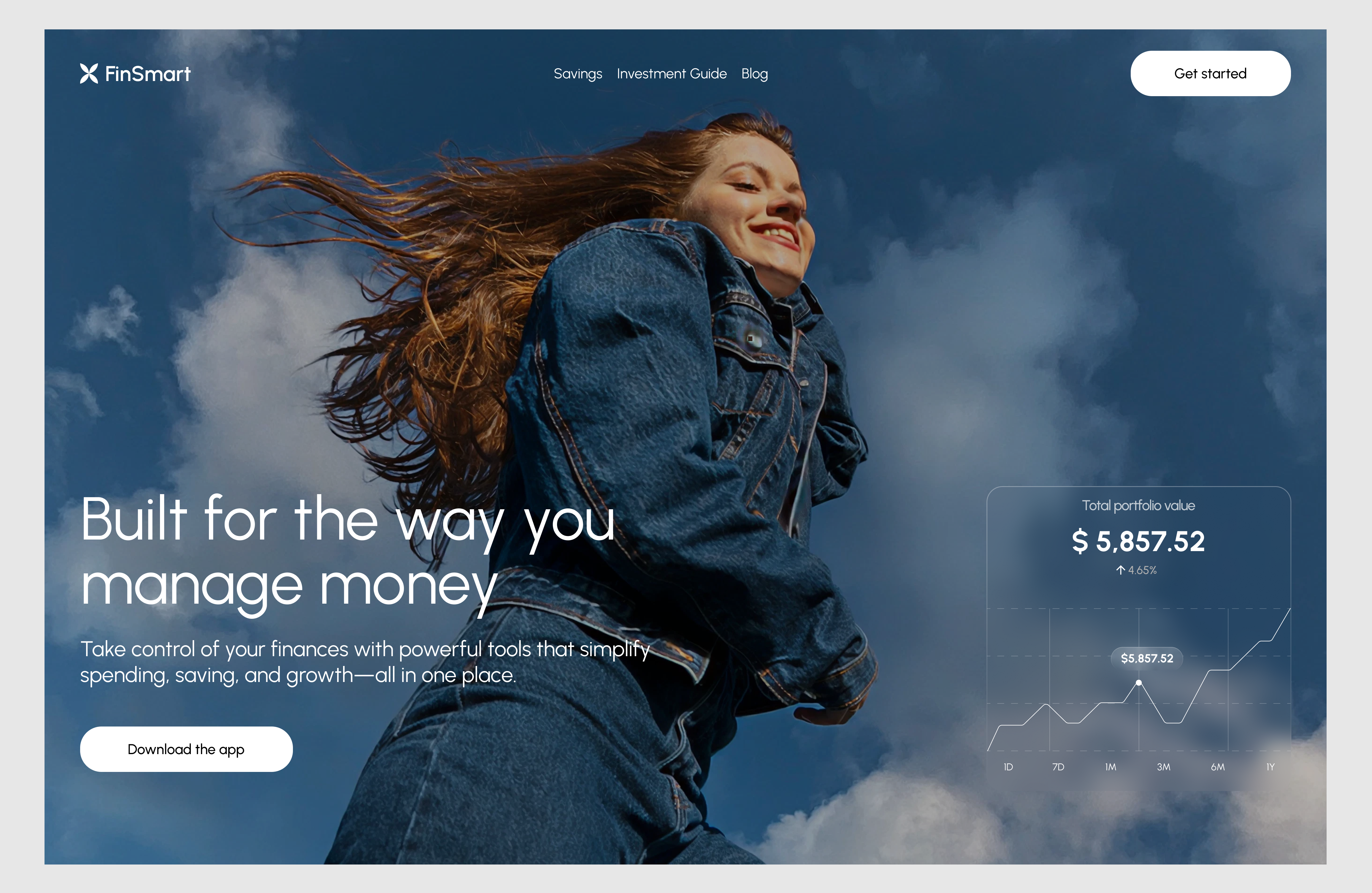 Fintech Website Redesign fintech landing page fintech web app fintech website fintech website design landing page