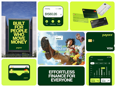 Payora | Fintech Branding adobe branding credit card design digital payment finance finance branding fintech fintech branding graphic design logo typography ui ux vector