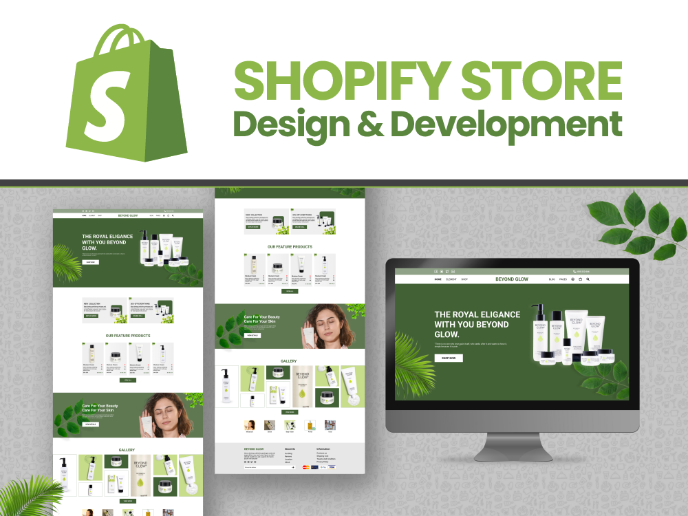 SHOPIFY shopify shopify store shopify website store design website website design