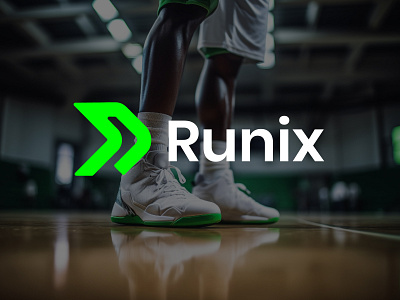 Runix –Logo design for a shoe company branding graphic design letter mark logo logo logo mark minemal logo modrn logo this is for the juta company.