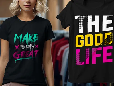 Make Today Great T-shirt design design graphic design illustration logo t shirt tshirt tshirt design unique