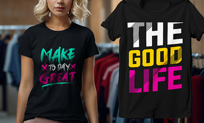 Make Today Great T-shirt design design graphic design illustration logo t shirt tshirt tshirt design unique