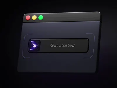 Waves on Click 3d 3d render 3dmodeling blender blender3d digitalart graphic design motion graphics visualization