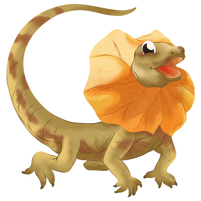 水彩エリマキトカゲ、セット販売近日発売…お見逃しなく！ alga animal coral fractal global mineral natural nature ocean sea undersea water background water waves watercolor