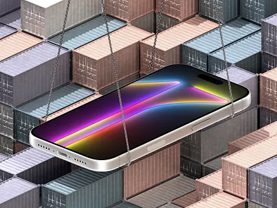 iPhone 17 Pro Mockups for iPhone-mockups.com 3d blender c4d design iphone mockup ui