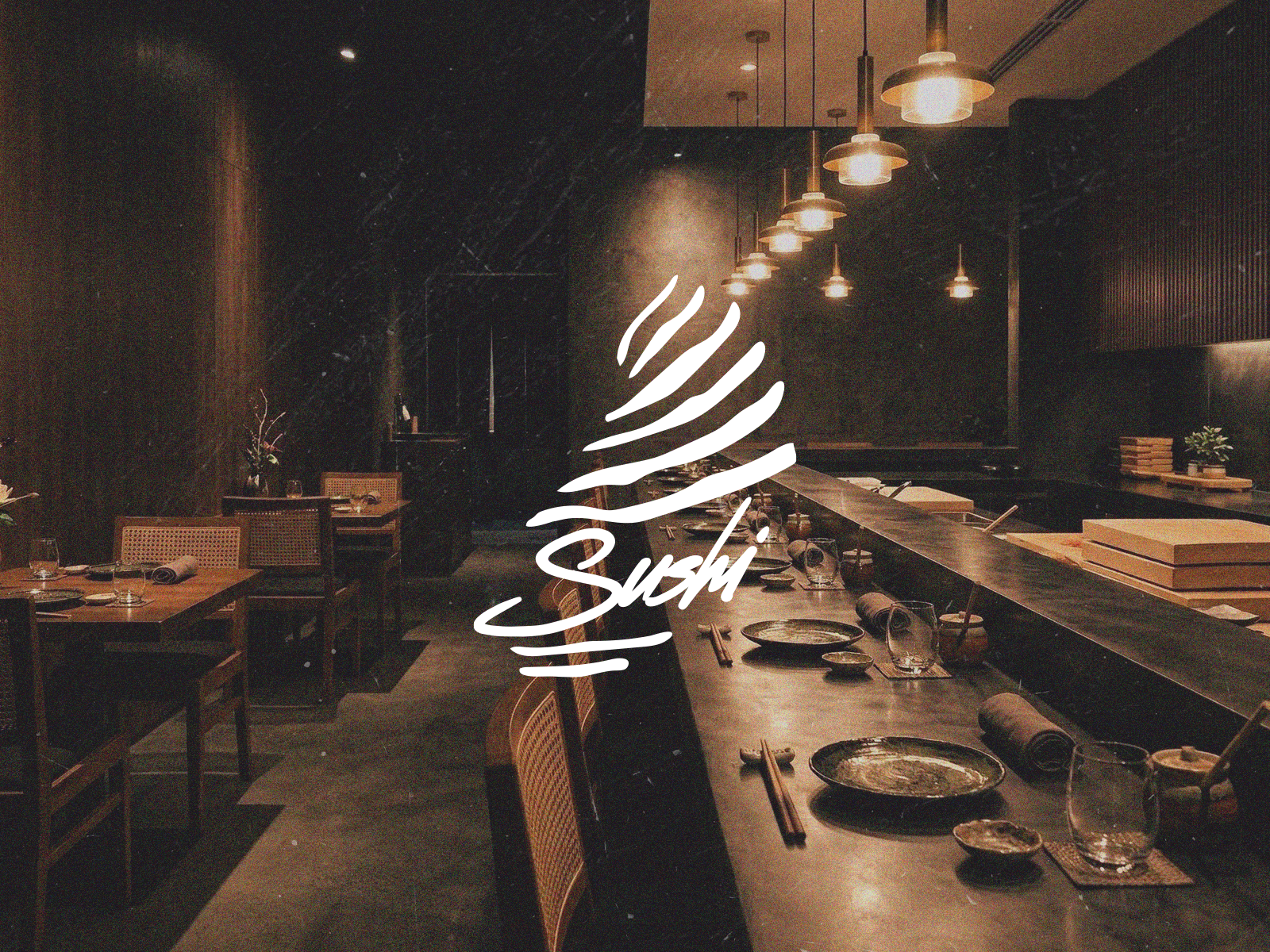 Logo Design Project for Sushi Restaurant branddesign brandidentity branding concept conceptdesign creative design designinspiration illustration logo logodesign restaurant restaurantlogo sushi