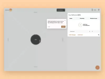 Performance Managment SaaS hr onboarding product design saas ui ux